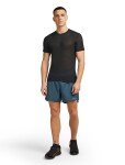 ICEBREAKER Mens 75 Cool-Lite Featherlight SS Crewe, Black velikost: XXL
