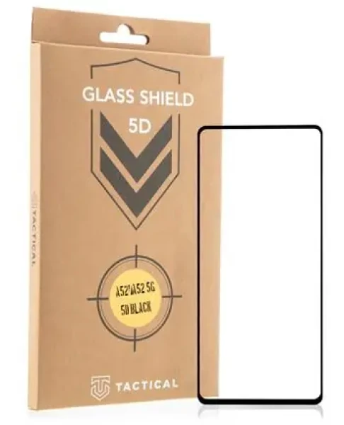 Tactical Glass Shield 5D sklo pro Xiaomi Redmi 10 černá (8596311163081)