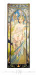 Nástěnný kalendář 2027 Helma Alfons Mucha