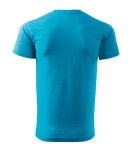 Heavy New tričko unisex tyrkysová 2XL