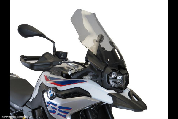 Bmw F 750 GS 18-23, F 800 GS 24-26 Turistické plexi Powerbronze 510mm - světle zelená