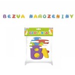 Rappa Girlanda - bezva narozeniny