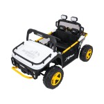 Mamido Dětské elektrické autíčko Buggy UTV Speed 24V bílé