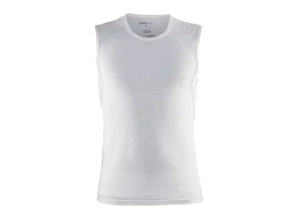 Craft Mesh Superlight pánské funkční triko bez rukávů bílá vel. 3XL