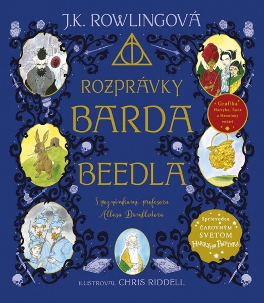 Rozprávky Barda Beedla (ilustrované vydanie)