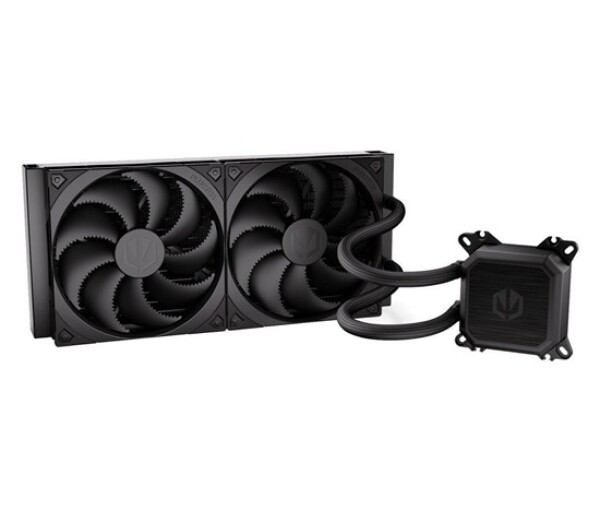 ENDORFY Vodní chladič Navis F280, 2x140mm, LGA1851, AM5, černá EDF_557808