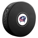 Inglasco / Sherwood Podpisový puk Columbus Blue Jackets NHL Autograph