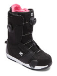 Dc LOTUS STEP ON BLACK/WHITE/BLACK dámské boty na snowboard
