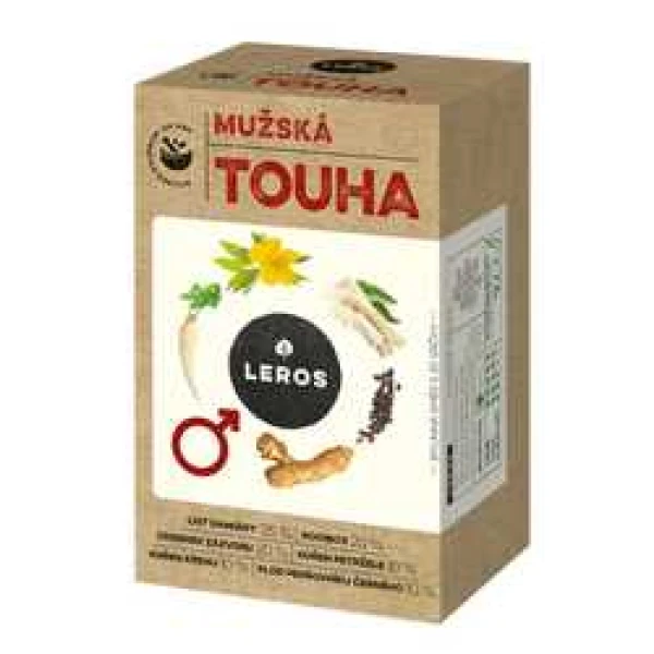 LEROS Mužská touha 20x2 g