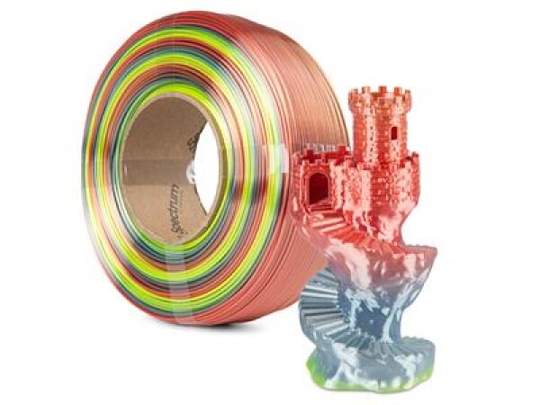 Filament Spectrum ReFill PLA SILK Rainbow 1,75 mm FUSION 1 kg