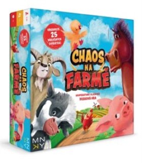 Chaos na farmě - desková hra - autorů kolektiv