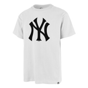 47 Brand Pánské Tričko New York Yankees Imprint 47 Echo Tee Velikost: