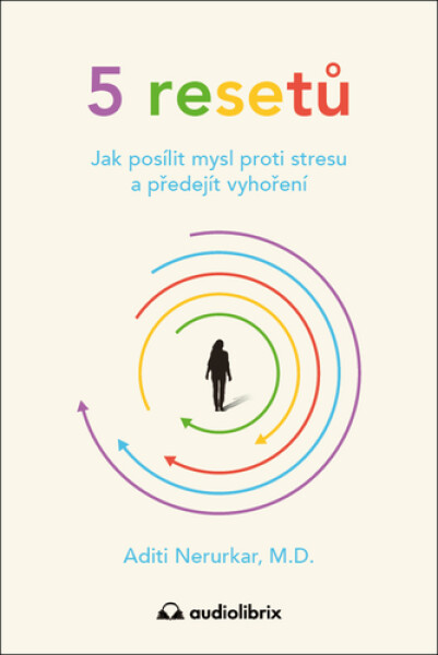 5 resetů - Jak posílit mysl proti stresu a předejít vyhoření - Aditi Nerurkar
