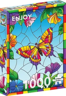 ENJOY Puzzle Křišťálový motýl