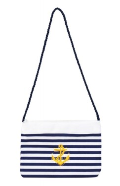R-Kontakt.cz Kabelka - námořnická
