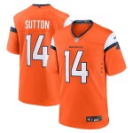 Nike Pánský dres Denver Broncos NFL Courtland Sutton #14 Game Velikost: M