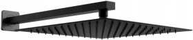 MEXEN - Slim čtvercová sprchová hlavice - déšť 30 x 30 cm + sprchové rameno, černá 79130112-70