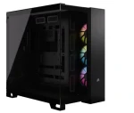 Corsair iCUE 6500X RGB černá / ATX / 4x USB-A 3.1 / 1x USB-C 3.2 / 3x 120mm / bez zdroje / průhledná bočnice (CC-9011269-WW)
