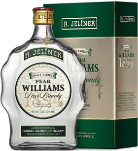 Jelínek Kosher Pear Williams / Hruškovice / 42 % vol. / 0,7 l / dárková tuba (8595198800959)