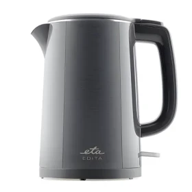 ETA Edita ETA859590020 tmavě šedá / Rychlovarná konvice / nerez / objem 1,5 l (ETA859590020)