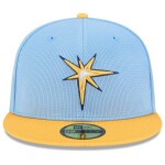 New Era Pánská kšiltovka Tampa Bay Rays MLB 2025 Spring Training 59FIFTY Fitted Velikost: 7 3/4