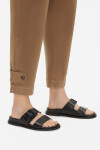 Pantofle Badura FLOWER-LT778-93 Přírodní kůže (useň) - Lícová