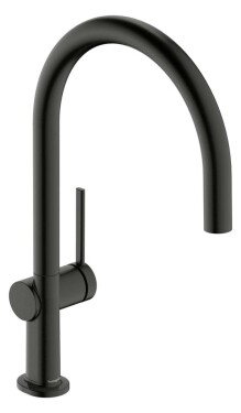HANSGROHE - Talis M54 Dřezová baterie, kartáčovaný černý chrom 72804340