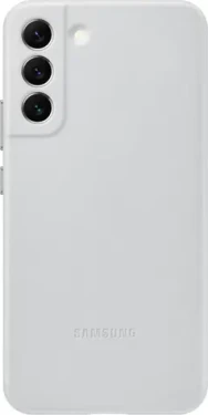 Samsung Leather Cover Galaxy S22+ šedé EF-VS906LJEGWW