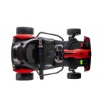 Mamido Dětská elektrická motokára Fast 3 Drift červená