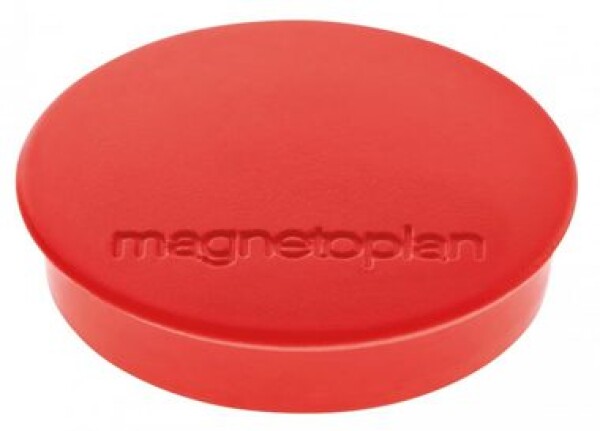 Magnetoplan Discofix standard Magnety 30 mm červená 10 ks (4013695011011)