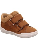 Chlapecké barefit vyšší tenisky SUPERFREE Brown/White Superfit 1-000543-3010 - 28