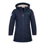 Trollkids Dívčí nepromokavá zateplená bunda Bergen Coat pro dívky (460-100) 104