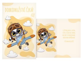 Přání k narozeninám - dobrodružství čeká Přání k narozeninám - dobrodružství čeká