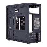 EUROCASE MC X203 EVO černá / micro Tower / m-ATX / USB audio / bez zdroje (MCX203B00-EVO)