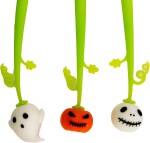 Puckator Puckator, pero s tenkým hrotem, motiv Halloween, 1 ks Motiv: Číslo 3