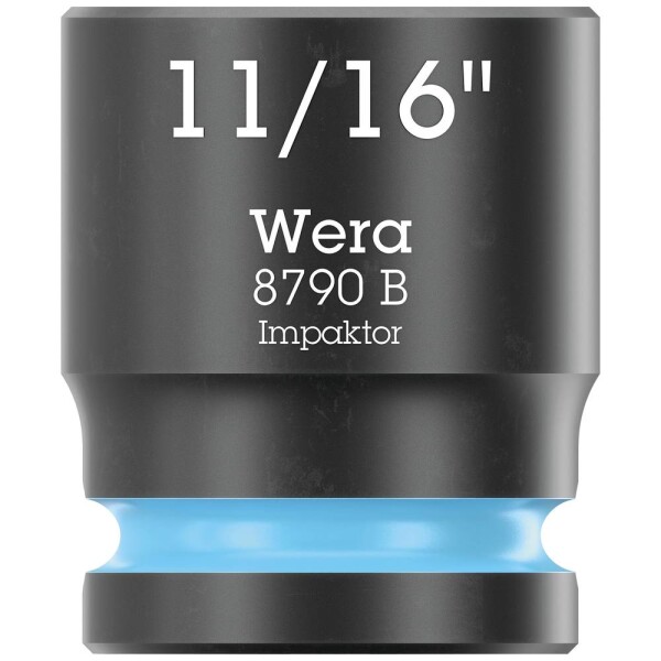 Wera 8790 B Impaktor 05005521001 vnější šestihran vložka pro nástrčný klíč 11/16 1 ks 3/8