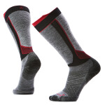 Unisex merino lyžařské ponožky SMARTWOOL Intraknit Ski Targeted Cushion OTC Socks, Black velikost: 38-41 (M)