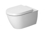 DURAVIT - Darling New Závěsné WC, Rimless, HygieneGlaze, bílá 2557092000