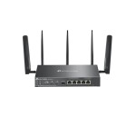 TP-Link ER706WP-4G OMADA VPN 4G+Cat6 router (AX3000,1xSFP WAN/LAN,1xGbEWAN,4xGbELAN/WAN,4xPoE+,45W,2xnanoSIM) EDF_324332