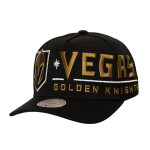 Mitchell & Ness Pánská kšiltovka Vegas Golden Knights NHL Busted Pro Snapback