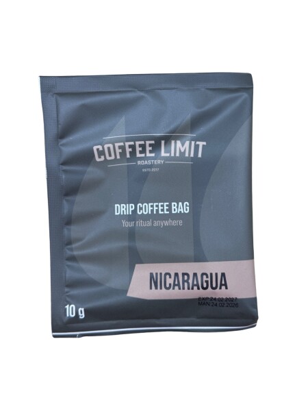 COFFEE LIMIT DRIP COFFEE BAG - Nicaragua - 1 ks x 10 g