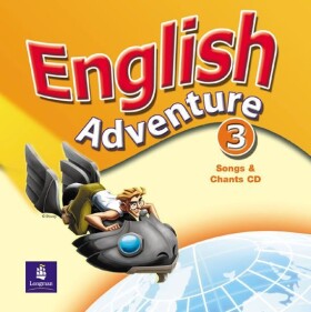 English Adventure 3 Songs CD - Izabella Hearn