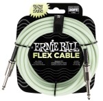 Ernie Ball Flex Instrument Cable Straight/Straight 20ft Glow in Dark