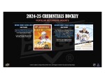 Hokejové Karty NHL 2024-2025 Upper Deck Credentials Hobby Box