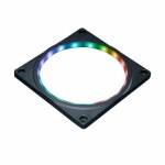 Akasa AK-LD08-RB frame / rámeček na ventilátor / RGB / 120x120 fan / 3-pin / LED (AK-LD08-RB)