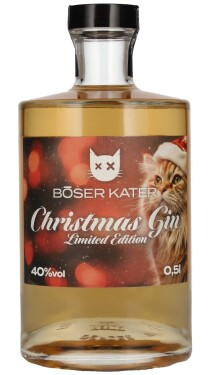 Böser Kater Christmas Gin Limited Edition 0,5L, 40%