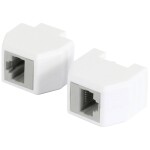 Intellinet 502344 Intellilnet 100ks Cat6 modulární zástrčky RJ45 UTP, 2-bodový žíla kontakty pro dráty 100 adaptér pro Beche 502344 krimpovací kontakt Počet