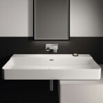 IDEAL STANDARD - Conca Ceram Dvojumyvadlo 120x45 cm, s přepadem, bez otvoru pro baterie, bílá T380501