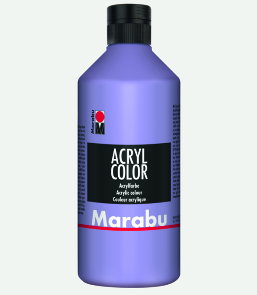 Marabu Acryl Color 500 ml levandulová 007
