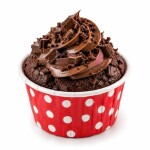 Dortisimo Košíčky na muffiny pevné červené s bílými puntíky 5 x 4 cm (100 ks)